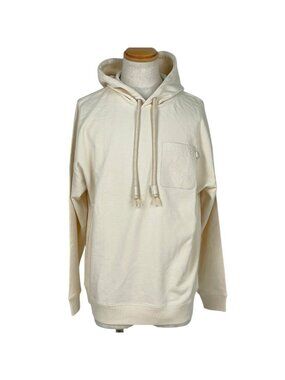 Loewe Anagram Hoodie Top Pullover Off White